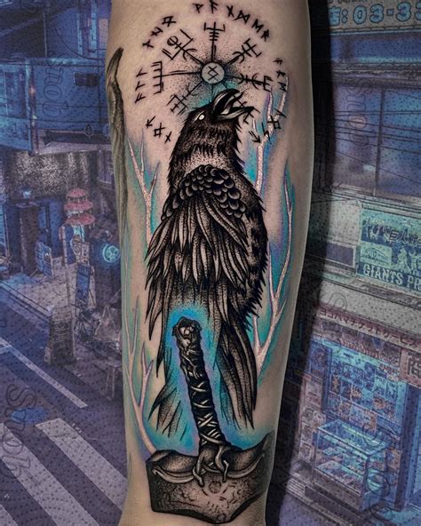 abstract raven tattoo|25 Raven Tattoo Ideas and Meanings: Embracing the。